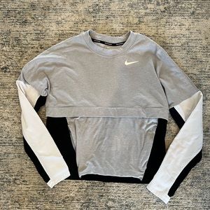 Nike Running top with pockets
